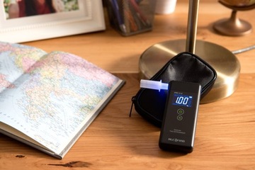 Алкотестер AlcoFind PRO X-5 PLUS + 100 мундштуков
