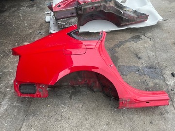 ĆWIARTKA PRAWA Błotnik Tył Audi A5 8W Sportback 17-