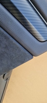 BOCZKI KOMPLETNE SKODA KODIAQ SPORTLINE ALCANTARA LED CANTON ROLETY