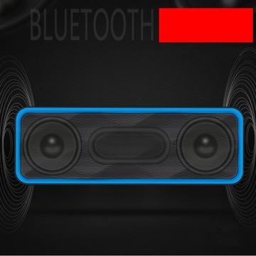 milageto Портативная зубная колонка с FM Blue