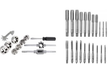 ROCKFORCE Метчики и зенкеры, комплект из 32 шт., M032-1