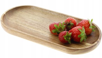 ДЕРЕВЯННОЕ БЛЮДО, ДЕРЕВЯННОЕ БЛЮДО АКАКАЦИЯ ДЛЯ ПОДАЧИ БЛЮД