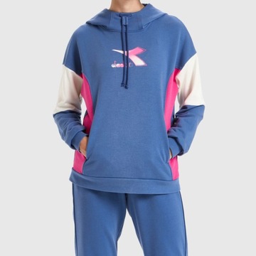 Bluza damska DIADORA L.HOODIE LUSH