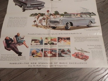 Rambler Custom Deluxe Super Cross Country American Super Station 1960 США