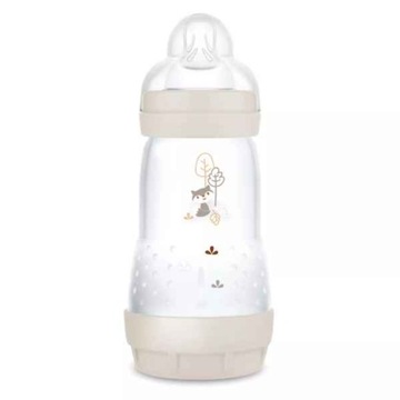 Mam Baby Butelka ANTYKOLKOWA Planet Love 260 ml + Smoczek 2m+