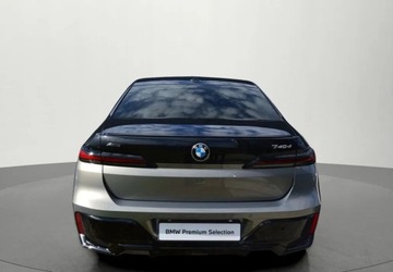 BMW Seria 7 G70 Sedan 3.0 40d 299KM 2024 BMW Seria 7 740 xDrive Laser M Pakiet ACC Virtual Ambiente Hak Panorama Ma, zdjęcie 5