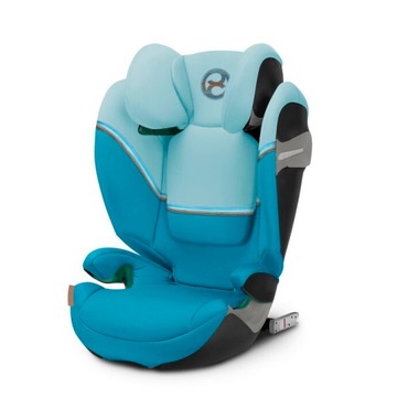CYBEX fotelik i-Size SOLUTION S2 i-Fix BEACH BLUE