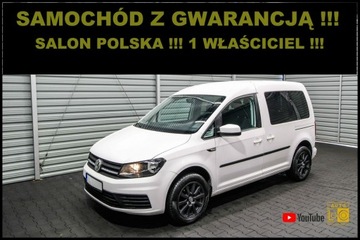 Volkswagen Caddy IV Kombi Maxi 2.0 TDI SCR BlueMotion Technology 102KM 2016