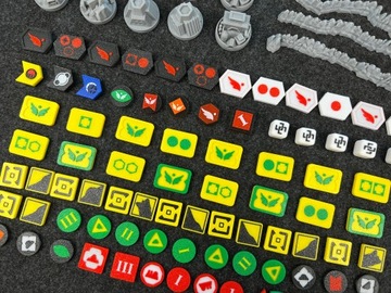 Вставка для настольной игры «Война дюн Арракиса» + НАБОР ОБНОВЛЕНИЙ