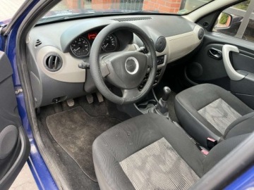 Dacia Sandero I 2009 Dacia Sandero 1.2 benzyna 75 KM zarejestrowany w PL mozliwa zamiana, zdjęcie 7