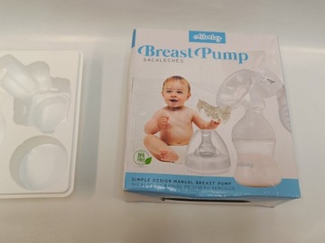 Ручной молокоотсос Edibaby Milk Pump, 130 мл, без Bpa