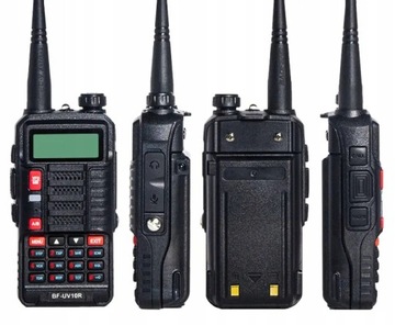 Baofeng BF-UV10R 8W Walkie Talkie High Power Черный