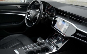 Audi A6 C8 Avant 2.0 40 TDI 204KM 2020 Audi A6 Avant LED Navi SKORA FULL LED bogato wyposazony grzane fotele 2.0, zdjęcie 39