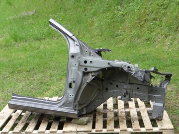 PODŁUŻNICA PRAWA PRÓG SŁUPEK RENAULT LAGUNA III