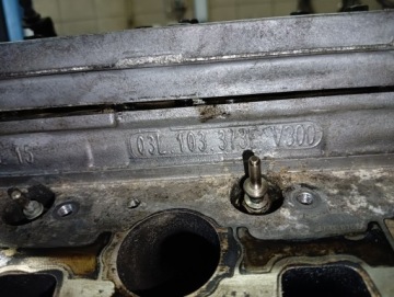 ГОЛОВКА ДВИГАТЕЛЯ VW AUDI SKODA 2.0 TDI |03L103373E 03L103286