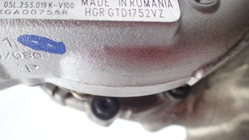 ТУРБОКОМПЕНСАТОР ТУРБИНА 05L253019K