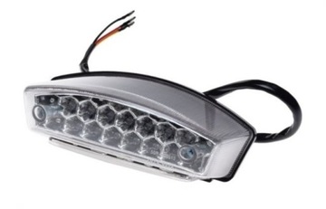 LAMPA LED TYŁ TYLNA TUNING Quad Bashan 200/250cc