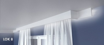 Чехол для карниза, чехол для карниза, 15х6 см.