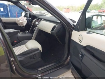 Land Rover Discovery V 2023 Land Rover Discovery 2023r., Metropolian Edition, od ubezpieczalni 3.0, zdjęcie 8