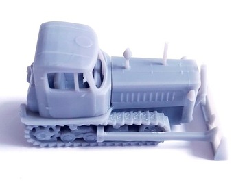 DT75 Bulldozer Гусеничный бульдозер масштаб 1:87 H0