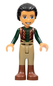 LEGO FRIENDS Figurka Ollie frnd536 41714