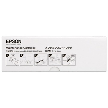 НОВЫЙ Epson ICMT1 T5820 C13T582000 Блок обслуживания Stylus Pro 3880