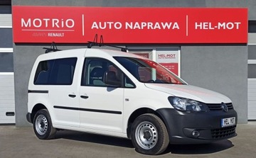 Volkswagen Caddy III Kombi Facelifting 1.2 TSI 104KM 2011 Volkswagen Caddy LKW, Bezwypadkowy, Klima, Zarejestrowany w Polsce, VAT-ma, zdjęcie 11