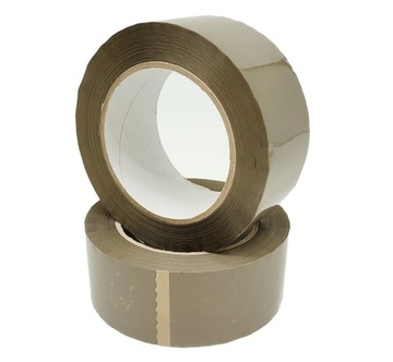 Taśma pakowa klejąca brązowa szer. 48 mm dł. 54 m 6 szt.