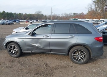 Mercedes GLC C253 2019 Mercedes-Benz GLC 2019r., Glc 350e 4matic, 2L, od ubezpieczalni 2.0 Hybryda, zdjęcie 7