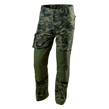Spodnie robocze CAMO, NEO 81-221-XS