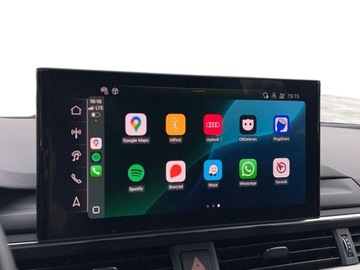 Audi A4 B9 Limousine Facelifting 2.0 40 TDI 204KM 2023 Audi A4 Limousine Android Auto Reflektory LED Nawigacja Cyfrowe zegary Kam, zdjęcie 35