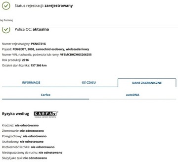 Peugeot 3008 I Crossover Facelifting 1.6 BlueHDi 120KM 2016 Peugeot 3008 Peugeot 3008 1.6 Diesel 120KM, zdjęcie 33