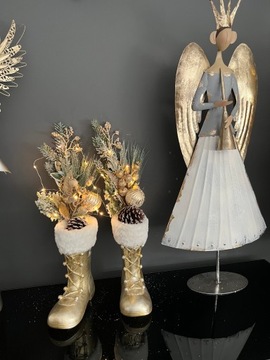 РОЖДЕСТВЕНСКОЕ УКРАШЕНИЕ АНГЕЛ РОЖДЕСТВЕНСКАЯ ФИГУРКА 80,5 СМ