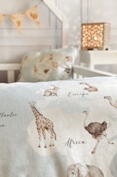 Мешок для детского сада Карта мира