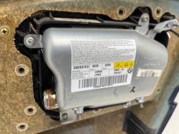 BMW E60 E61 ДВЕРЬ СТОРОНА ПЕРЕДНЯЯ ЛЕВАЯ