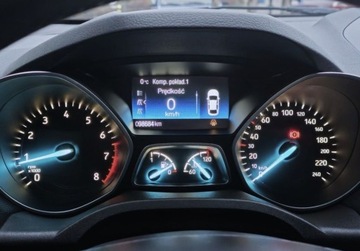 Ford Kuga II SUV Facelifting 1.5 EcoBoost 120KM 2018 Ford Kuga 1.5 PB 120KM Titanium ASO Gwarancja Podgrzewana Przednia Szyba K, zdjęcie 12