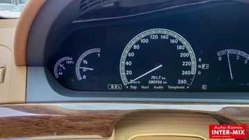 Mercedes Klasa S W221 Limuzyna 3.0 V6 (320 CDI) 235KM 2009 Mercedes-Benz Klasa S Mercedes-Benz S 350 CDI Lpng OKAZJA 3.0 Diesel 235KM, zdjęcie 11