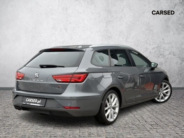 Seat Leon III ST Facelifting 1.4 EcoTSI 150KM 2018 Seat Leon Seat Leon 1.4 EcoTSI FR S&amp;S DSG / Aso /, zdjęcie 5