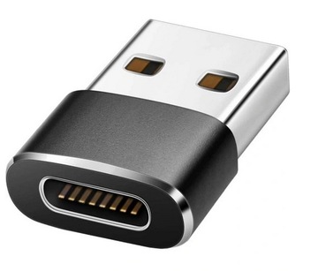 Адаптер OTG USB-A на адаптер USB-C Type-C CC.