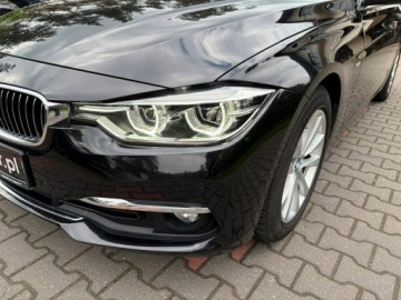 BMW Seria 3 F30-F31-F34 Touring Facelifting 2.0 320d EfficientDynamics Edition 163KM 2017 BMW 320 d 2.0 163 KM Automat Luxury Skóry, zdjęcie 4