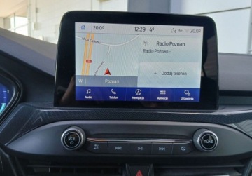 Ford Focus IV Kombi 1.5 EcoBoost 182KM 2021 Ford Focus 1.5 Ecoboost 182KM ST-Line Automat AGR FV23 SalonPL Iwlasc, zdjęcie 14