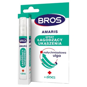 BROS AMARIS УСПОКАИВАЮЩИЙ СПРЕЙ ДЛЯ УКУСА + АЛОЭ