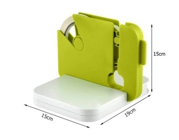 ZAKLEJARKA DO WORECZKÓW FOLII ZAMYKARKA ZGRZEWARKA TAŚMA GRATIS