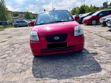 Kia Picanto I 2004 Kia Picanto Kia Picanto 1,1 Benzyna Klimatyzacja 65KM Zamiana 1.1 Benzyna, zdjęcie 1
