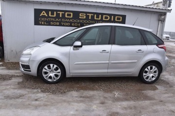 Citroen C4 Picasso I 1.6 HDi FAP 112KM 2011 Citroen C4 Picasso Duza-Navi Czujnik-Parkowania Klimatronic Tempomat Mult, zdjęcie 28
