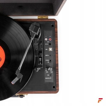 Преобразователь проигрывателя Bluetooth-проигрывателя USB AUX Fenton+ VINYL