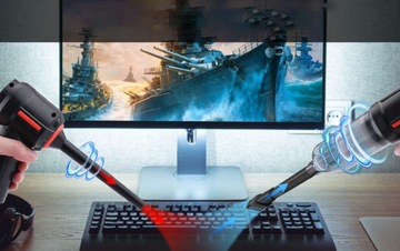 АВТОПЫЛЕСОС 120ВТ ДЛЯ СУХОЙ И ВЛАЖНОЙ РАБОТЫ