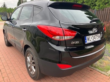 Hyundai ix35 SUV Facelifting 1.6 GDI 135KM 2014 Hyundai ix 35 1,6 benzyna 135KM, zdjęcie 3