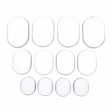 Бесцветные прозрачные увлажняющие подушечки Millenium, 12 шт.