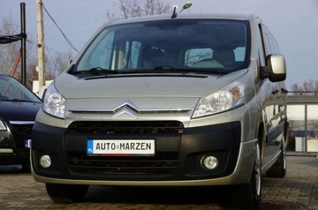 Citroen Jumpy II 2011 Citroen Jumpy 2.0 Diesel 120 KM, 8osob, Navi, Klimatyzacja, Hak, GWARANCJA, zdjęcie 3